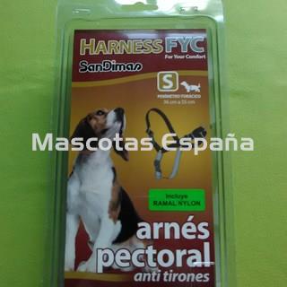 SAN DIMAS Arnés FYC Anti-tirones S (36-55cm) - Imagen 1